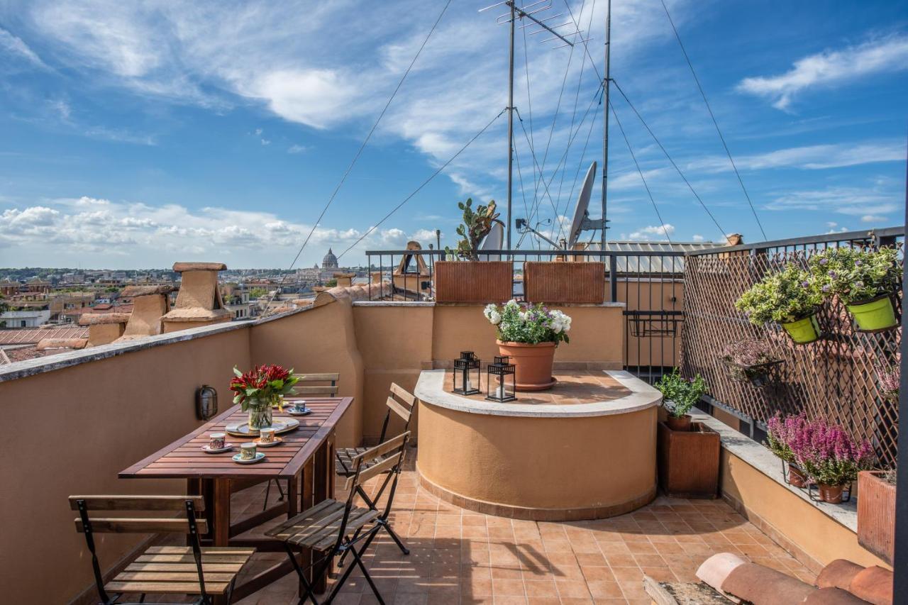 Roof Top Magic Piazza Del Popolo Ρώμη Εξωτερικό φωτογραφία