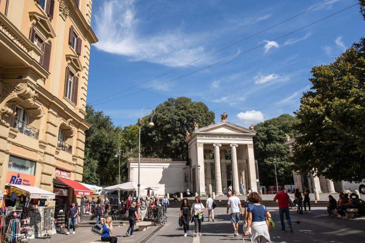 Roof Top Magic Piazza Del Popolo Ρώμη Εξωτερικό φωτογραφία
